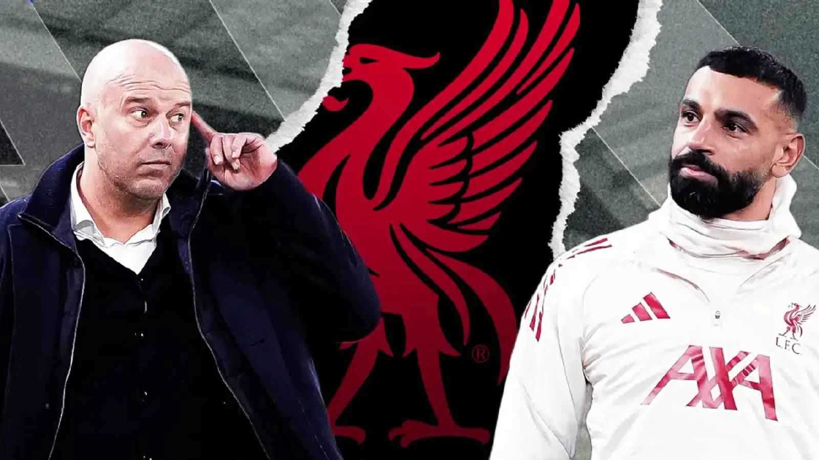 4 “سقطات” دمرت علاقة سلوت ومحمد صلاح