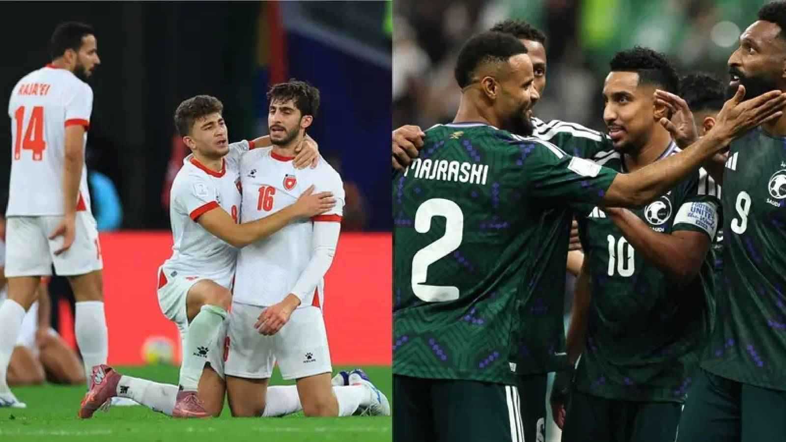 4 صراعات ثنائية تشعل موقعة السعودية والأردن في كأس العرب