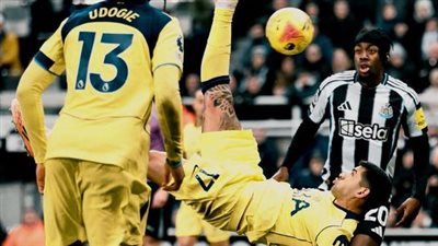 الدوري الإنجليزي الممتاز: إيفرتون يفوز على بورنموث بهدف نظيف.. وتوتنهام هوتسبير يتعادل أمام نيوكاسل يونايتد (2/2)