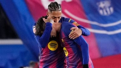 جدول ترتيب الدوري الإسباني 2025/2026 بعد فوز برشلونة على أتلتيكو مدريد