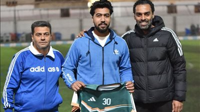 زندا يدعم صفوفه بالقسم الرابع بالتعاقد مع الليبي صانع ألعاب النجم السكندري موسمين