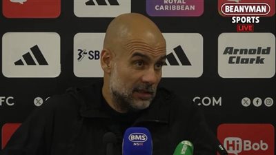 بيب جوارديولا: مباراة فولهام كانت استثنائية لكنها كشفت الكثير من الأخطاء الدفاعية.. وإيرلينج هالاند لا يُصدق