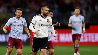 التشكيل الرسمي لمباراة مانشستر يونايتد وأستون فيلا في الدوري الإنجليزي الممتاز