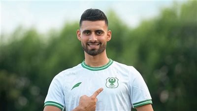 المصري البورسعيدي يستقر على تجديد عقد باهر المحمدي