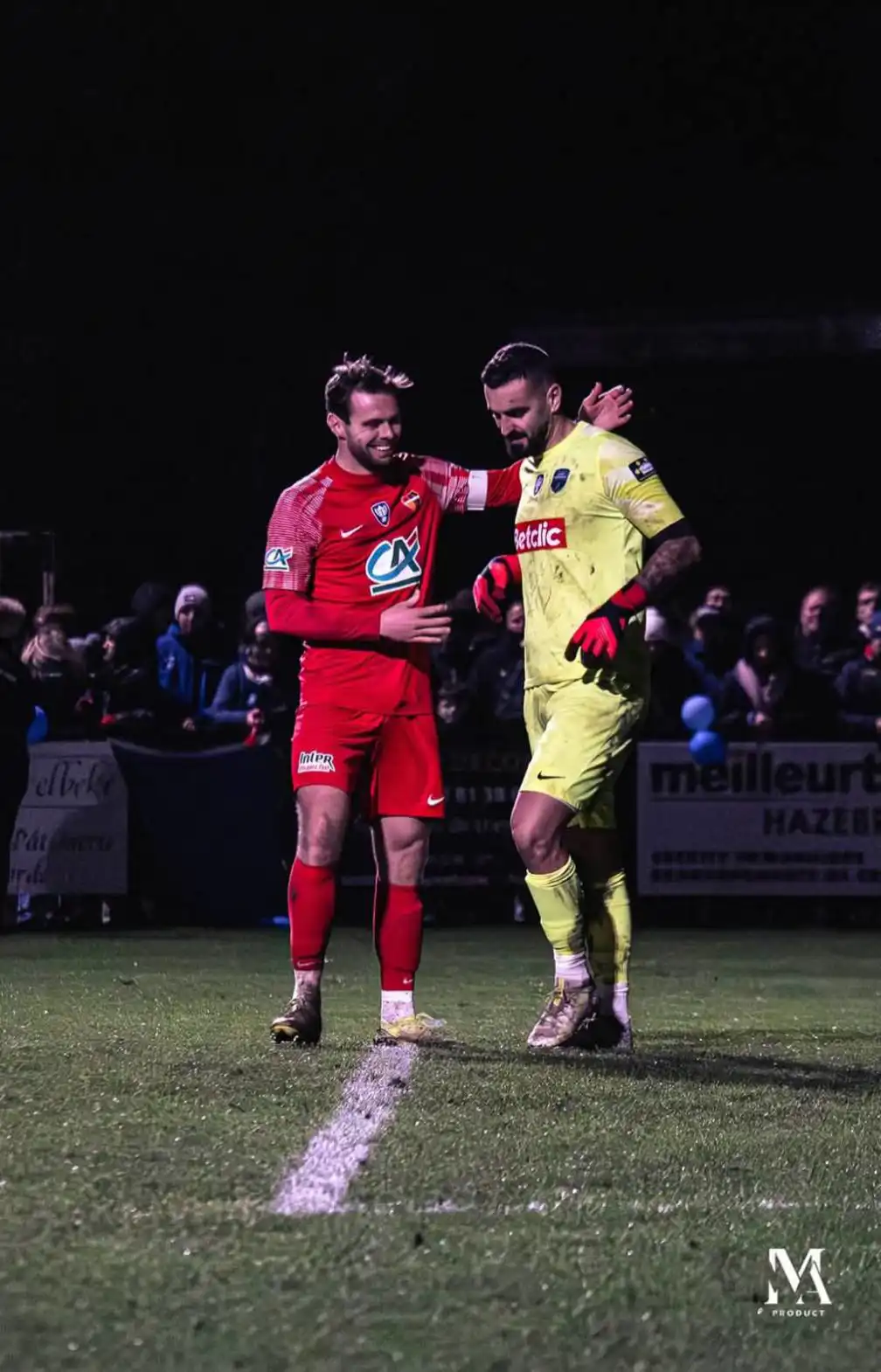 حارسا الفريقين