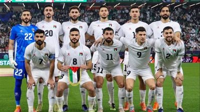 منافس منتخب فلسطين في ربع نهائي كأس العرب 2025