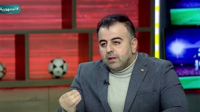عمرو الخشاب: يوسف بالعمري لاعب مميز جدا وسيكون إضافة كبيرة حال انضمامه إلى الأهلي