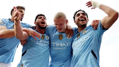 هالاند يقود الهجوم.. التشكيل الرسمي لمانشستر سيتي أمام كريستال بالاس في الدوري