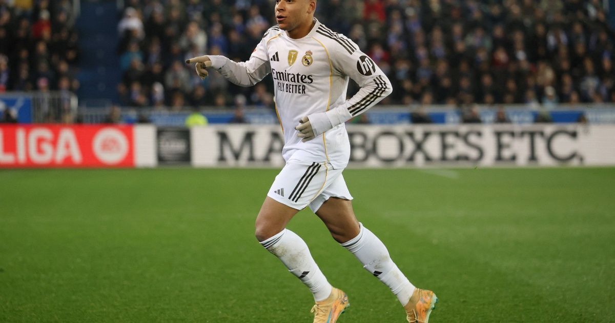 مبابي وإندريك يقودان هجوم ريال مدريد أمام تالافيرا