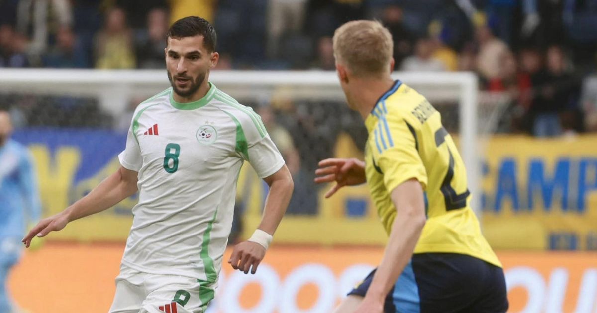 إصابة عوار تغيّبه عن كأس إفريقيا وعبدلي يعوّضه في الجزائر