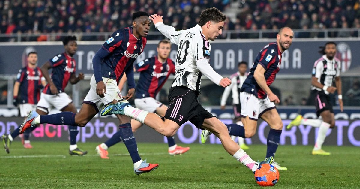 يوفنتوس يهزم بولونيا بمساعدة يلدز ويرتقي للمركز الخامس