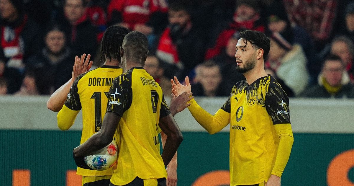 جوب بيلينغهام يحرم بوروسيا دورتموند من نقطتين أمام فرايبورغ