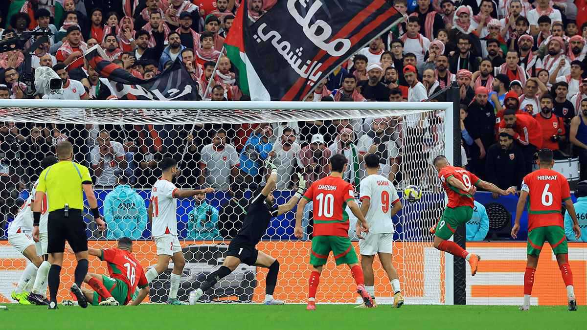 5 أسباب جعلت مباراة الأردن والمغرب الأفضل في 2025