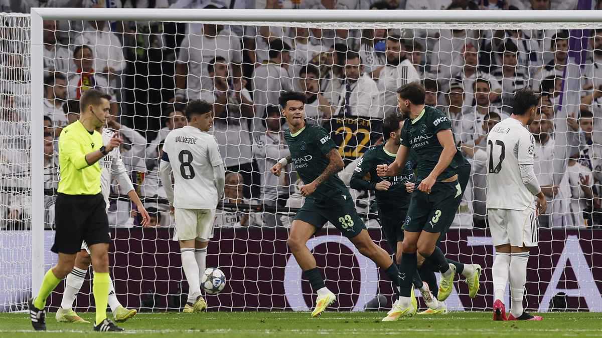 5 قرارات مؤثرة.. تقييم “أرشيفو فار” لحكم مباراة ريال مدريد ومانشستر سيتي