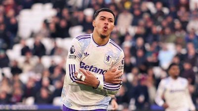 أستون فيلا يفوز على وست هام يونايتد (2/3) في الدوري الإنجليزي الممتاز