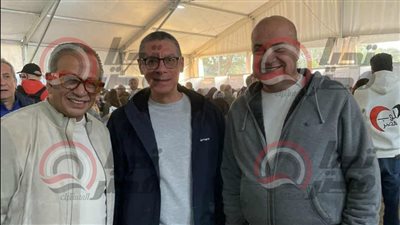 عمرو الجنايني وياسر قمر وأحمد كامل يدعمون إبراهيم زاهر في انتخابات نادي الجزيرة