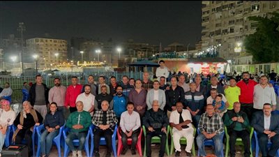 جولات انتخابية ناجحة لقائمة أحمد الأحمر في انتخابات النصر