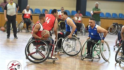 مواعيد مباريات دوري كرة السلة على الكراسي المتحركة