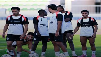 تدريبات بدنية وخططية قوية للزمالك استعدادًا لمواجهة حرس الحدود
