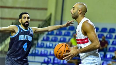 سلة الزمالك تواجة الاتحاد السكندري في دوري أليانز غدا