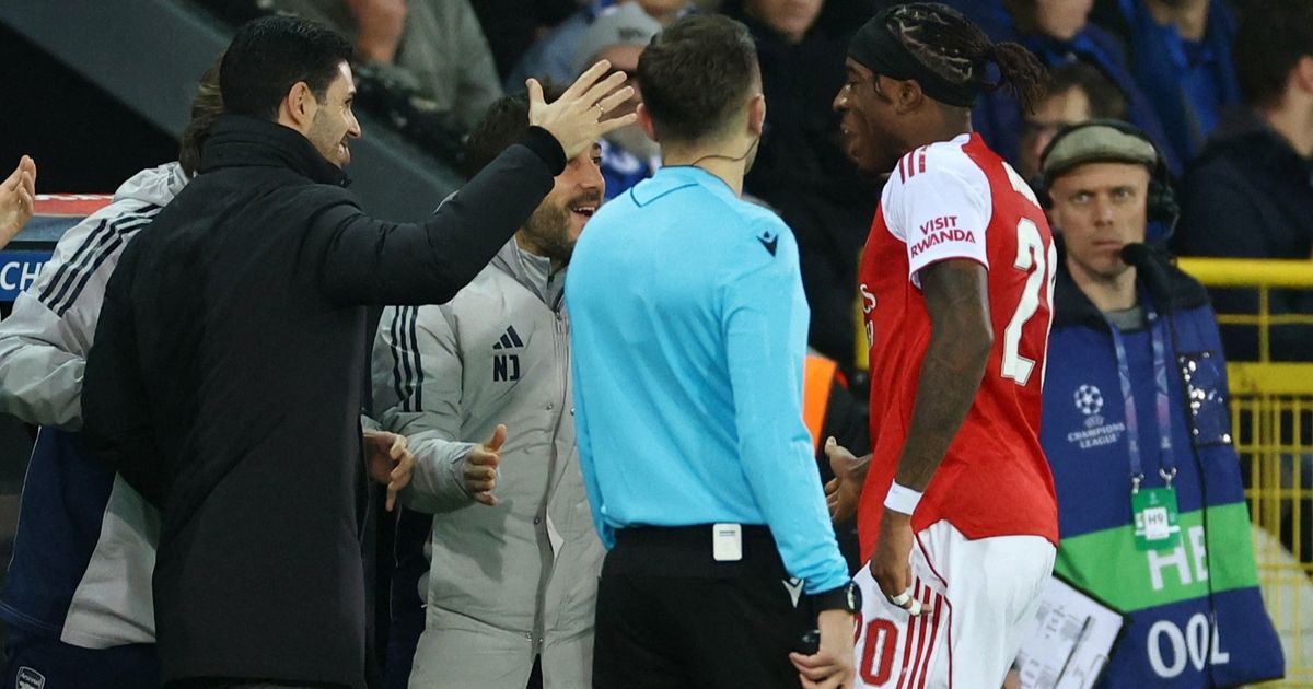 شاهد.. أرسنال يواصل مسيرته المثالية ويهزم بروج بثلاثية نظيفة