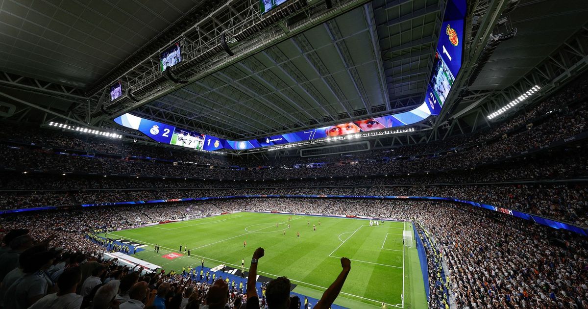 ريال مدريد يتوقع إيرادات تتخطى 400 مليون من سانتياغو برنابيو