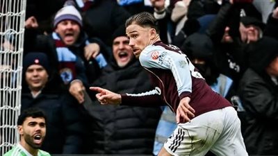 ضربة القاضية.. أرسنال يخسر في الوقت القاتل أمام أستون فيلا في الدوري