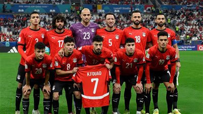 حلمي طولان يعلن تشكيل منتخب مصر الرسمي أمام الأردن فى بطولة كأس العرب