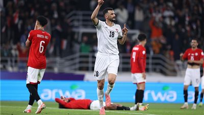 التشكيل الرسمي لمنتخب العراق والبحرين فى بطولة كأس العرب