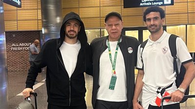 انضمام محمد عواد والونش لـ منتخب مصر قبل انطلاق كأس العرب