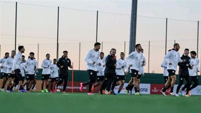 منتخب مصر يواصل تدريباته استعدادًا لضربة البداية أمام زيمبابوي في كأس الأمم الأفريقية