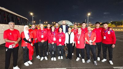 سفيرة مصر في أنجولا تدعم البعثة المصرية بالألعاب الأفريقية