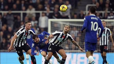 موعد مباراة تشيلسي ونيوكاسل يونايتد في الدوري الإنجليزي الممتاز والقنوات الناقلة والتشكيل المتوقع