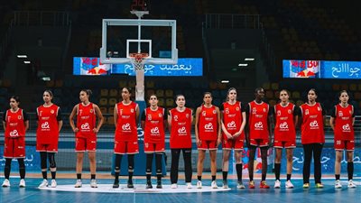 سيدات السلة يواصل تدريباته على فترتين استعدادًا لبطولة إفريقيا