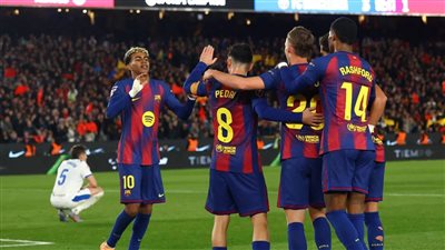 برشلونة يعلن تشكيله الرسمي لمواجهة ريال بيتيس في الدوري الإسباني