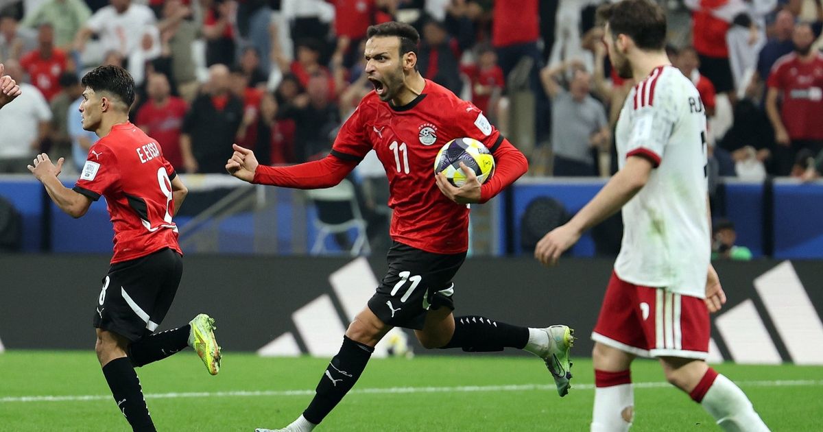 التشكيلة المتوقعة لمباراة مصر والأردن في كأس العرب