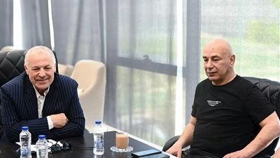 هاني أبو ريدة يطالب الجماهير والإعلام بمساندة المنتخب الوطني فى مهمته بأمم أفريقيا