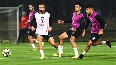 منتخب مصر يختتم استعداداته لمواجهة الكويت في كأس العرب