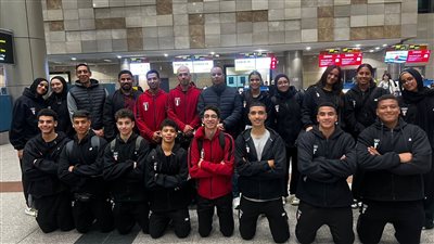 ألعاب القوى وتنس والطائرة تتجه إلى أنجولا للمشاركة في دورة ألعاب الشباب