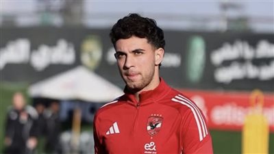 انتظام أحمد عابدين  ينتظم في التدريبات الأهلي الجماعية استعدادًا لمواجهة إنبي