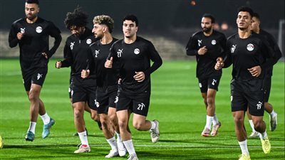 منتخب مصر يختتم استعداداته لمواجهة الكويت غدًا في كأس العرب