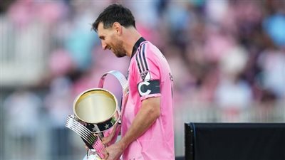 إنتر ميامي يتوج بلقب الدوري الأمريكي لأول مرة في تاريخه بقيادة ليونيل ميسي