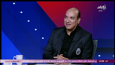 وليد خليل رئيس غزل المحلة: الأهلي الأكثر احترافية في مصر.. وحقوقنا في إمام عاشور لدى فيفا