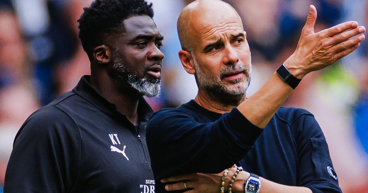 لماذا غاب بيب غوارديولا عن المؤتمر الصحفي لمانشستر سيتي؟