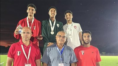 البعثة المصرية تحقيق ميداليتين في اليوم الأول من دورة الألعاب الأفريقية للشباب