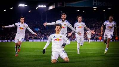 ليدز يونايتد يفوز على تشيلسي (1/3) في الدوري الإنجليزي الممتاز