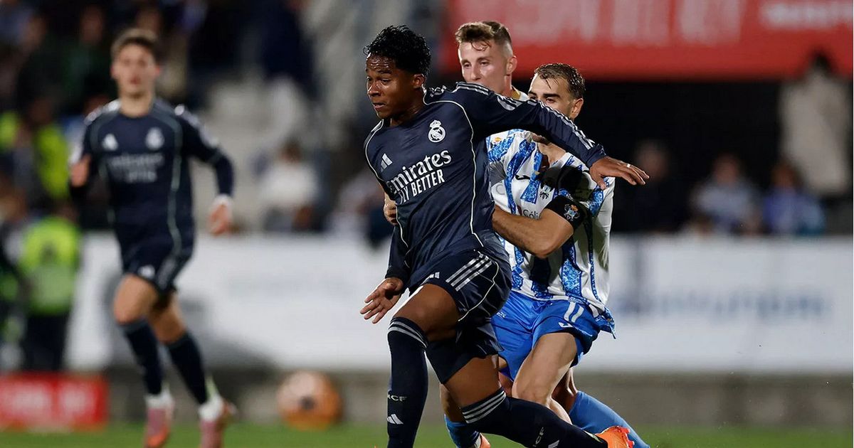 هل يعرقل راتب إندريك إعارته إلى ليون من ريال مدريد؟