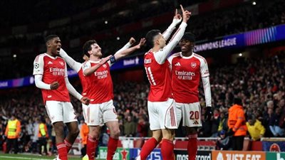 موعد مباراة أرسنال وكلوب بروج في دوري أبطال أوروبا والقنوات الناقلة والتشكيل المتوقع