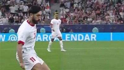 صدمة داخل النادي الأهلي بعد إصابة المهاجم الأردني يزن النعيمات في كأس العرب 2025
