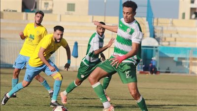 القناة يسقط بروكسي وفوز بترول أسيوط والداخلية والمالية وطنطا بدوري المحترفين